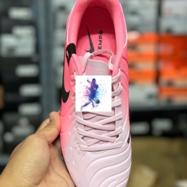 NIKE TIEMPO LEGEND 10 ACADEMY TF - DV4342-601 - HỒNG/ĐEN