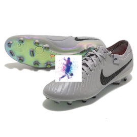 Nike Tiempo Legend 10 Elite FG AS Atmosphere Grey Black FG - FQ3250-001